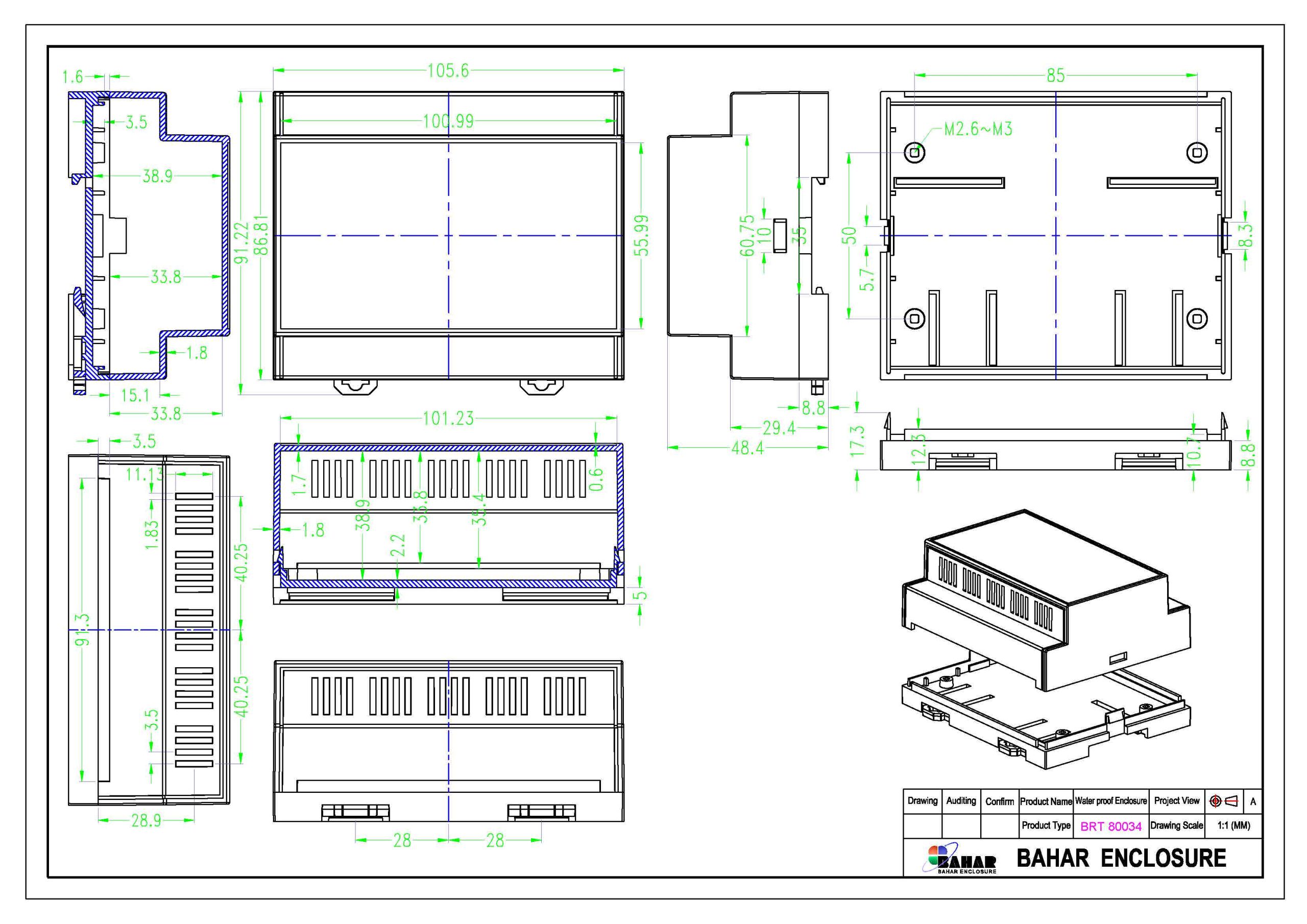 BRT 80034 | 巴哈尔壳体（深圳）有限公司